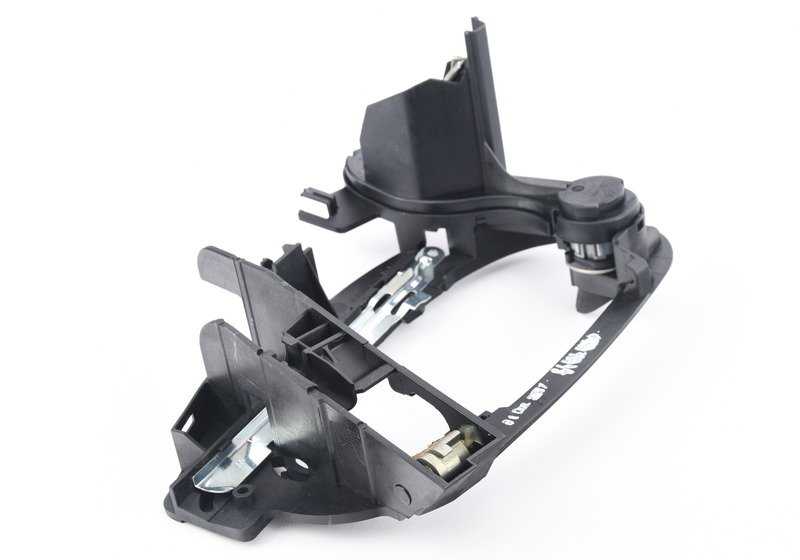 Cerradura puerta izquierda con llave OEM 51217126989 para BMW Serie 7 (E65, E66). Original BMW.