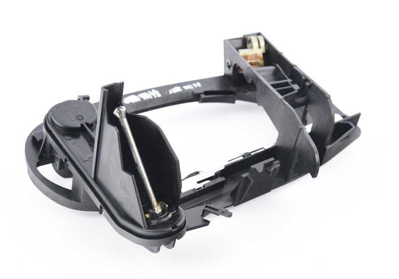 Cerradura puerta izquierda con llave OEM 51217126989 para BMW Serie 7 (E65, E66). Original BMW.