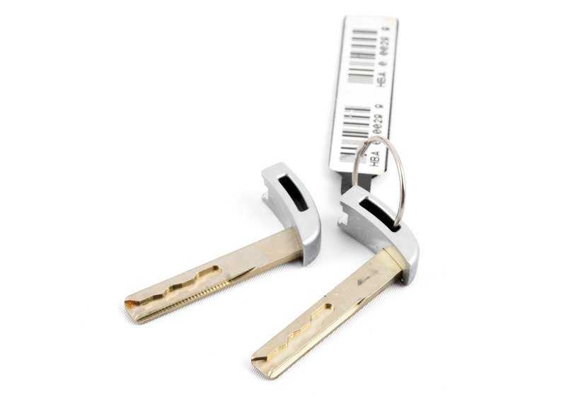 Cerradura puerta izquierda con llave OEM 51217126989 para BMW Serie 7 (E65, E66). Original BMW.