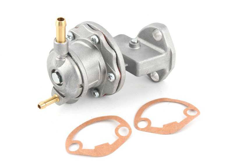 Pompe à carburant OEM 13311252506 pour BMW E21, E23, E24, E28, E30, E31, E32, E34, E9. BMW d'origine.