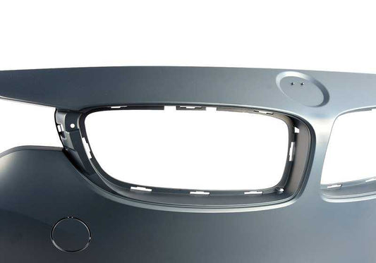 Revestimiento de parachoques delantero imprimado OEM 51117363284 para BMW 4' F32, F33, F36 y más. Original BMW.