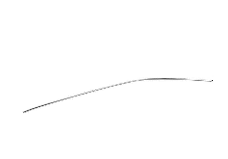 Modanatura decorativa della grondaia del tetto sinistra OEM 51138125475 per BMW Serie 7 E38. BMW originale.