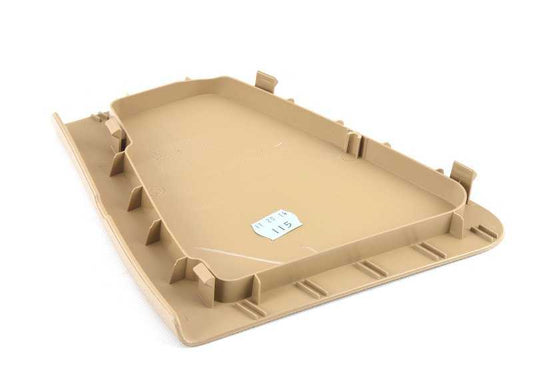 Copertura del bagagliaio sinistro per BMW F25 (OEM 51497260049). BMW originale