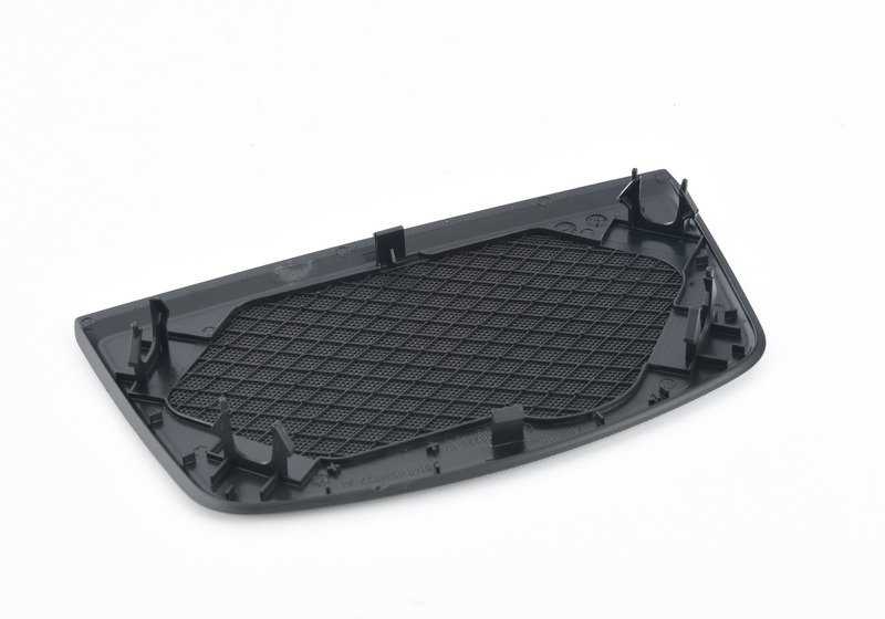 Rejilla altavoz central salpicadero negro OEM 51459239291 para BMW F30, F31, F34, F35, F80, F32, F33, F36, F82, F82N, F83. Original BMW.