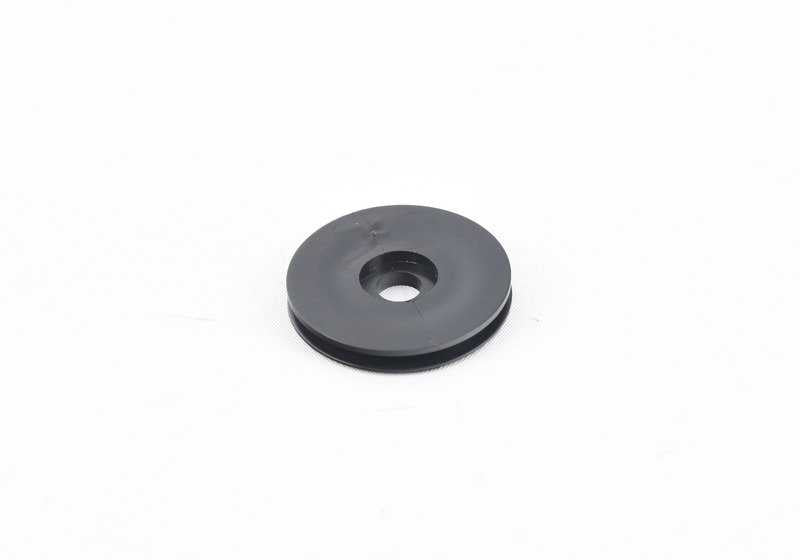 Polea de desbloqueo respaldo asiento OEM 52101848987 para BMW E21 y E24. Original BMW.