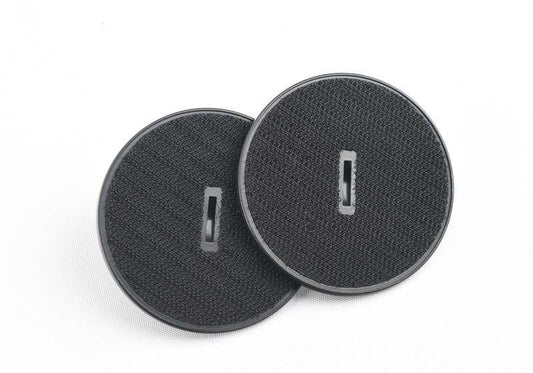 Alfombrilla de moqueta conductor OEM 51477332091 para BMW F30, F31, F34, F80. Color antracita. Original BMW.