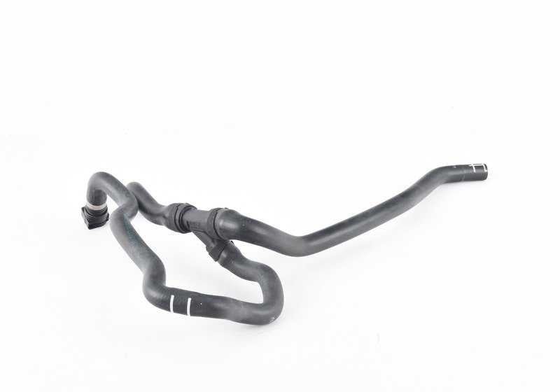 Manguera intercambiador de calor aceite motor OEM 11537527605 para BMW E85, E86. Original BMW.