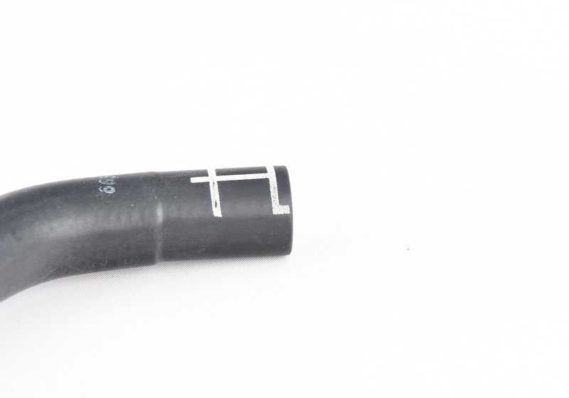 Manguera intercambiador de calor aceite motor OEM 11537527605 para BMW E85, E86. Original BMW.