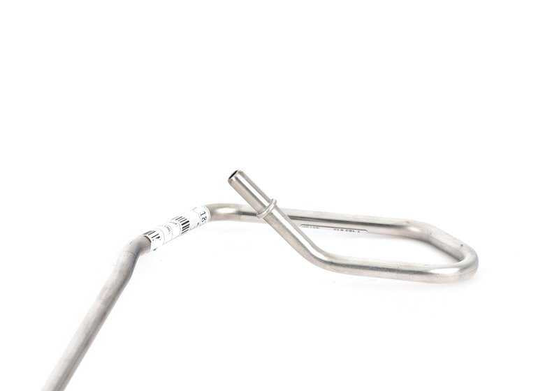 Tubería de alimentación de combustible delantera OEM 16121183612 para BMW E39 520i (modelos con motor M52, manual y automático, 1996–2003). Original BMW.