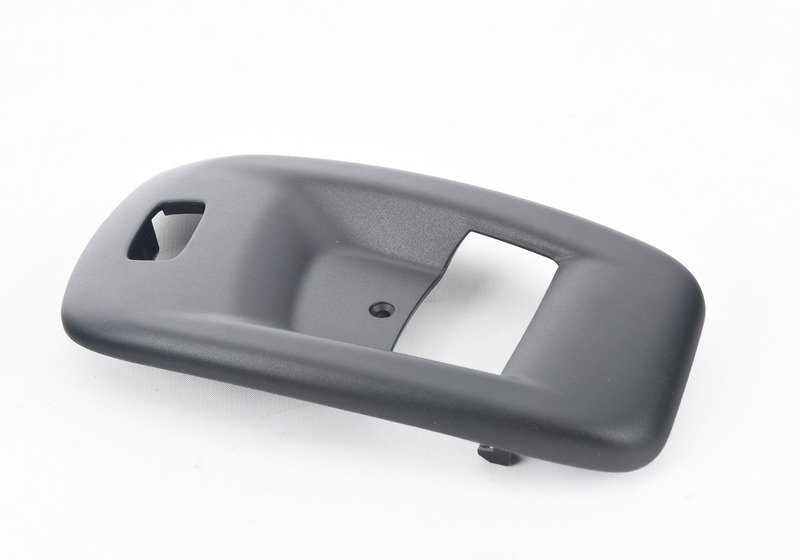 Cubierta palanca desbloqueo respaldo izquierda OEM 52108058467 para BMW F87, F82. Compatible con M2 Competition y Serie 4 M4. Original BMW.