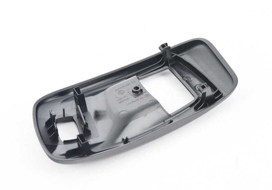 Cubierta palanca desbloqueo respaldo izquierda OEM 52108058467 para BMW F87, F82. Compatible con M2 Competition y Serie 4 M4. Original BMW.