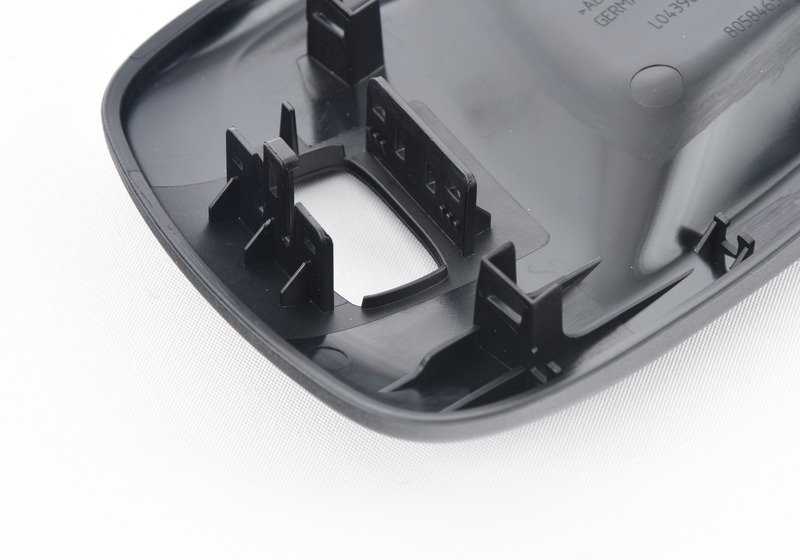 Cubierta palanca desbloqueo respaldo izquierda OEM 52108058467 para BMW F87, F82. Compatible con M2 Competition y Serie 4 M4. Original BMW.