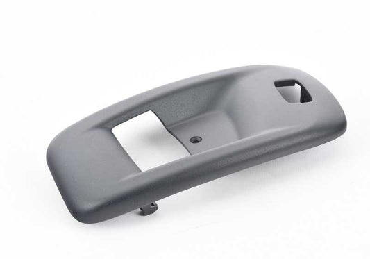 Adorno de desbloqueo derecho OEM 52108058468 para BMW F87 M2, F82 M4. Original BMW.