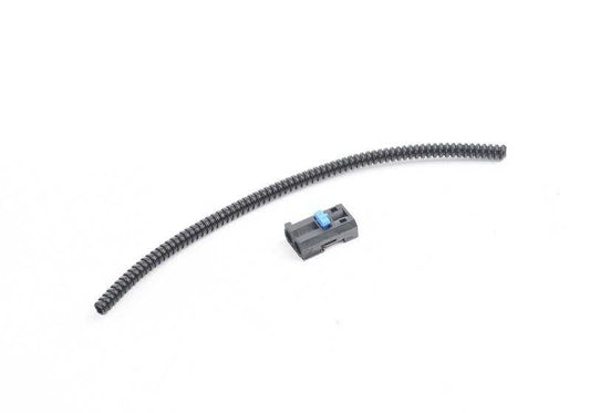 Conector reparación radio OEM 61119225180 para BMW X5 E70, E70N. Recambio original BMW. Ideal para solucionar fallos de conexión en el sistema de audio o pantalla. Fácil identificación por código OEM.