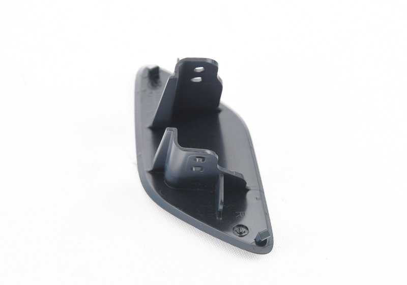 Tapa derecha para difusor de agua de faros OEM 51118068558 para BMW F87, F87N. Original BMW.