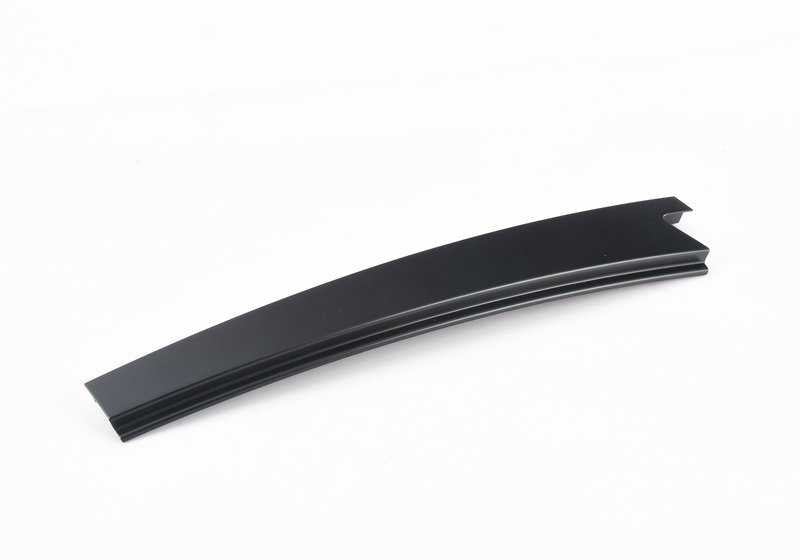 Embellecedor marco ventana pilar B puerta trasera izquierda OEM 51357033811 para BMW E60 y E61. Original BMW.