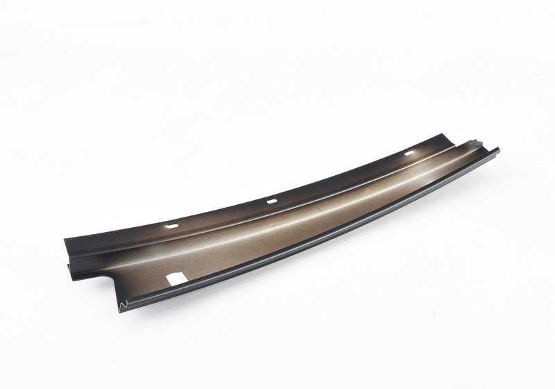 Embellecedor marco ventana pilar B puerta trasera izquierda OEM 51357033811 para BMW E60 y E61. Original BMW.
