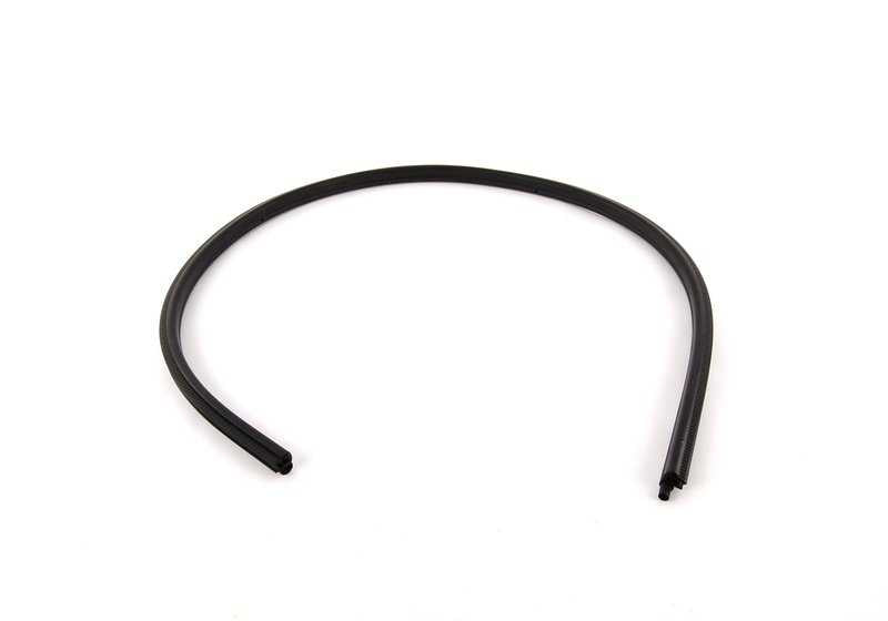 Junta de puerta delantera izquierda OEM 51718397375 para BMW Z3 E36. Original BMW.