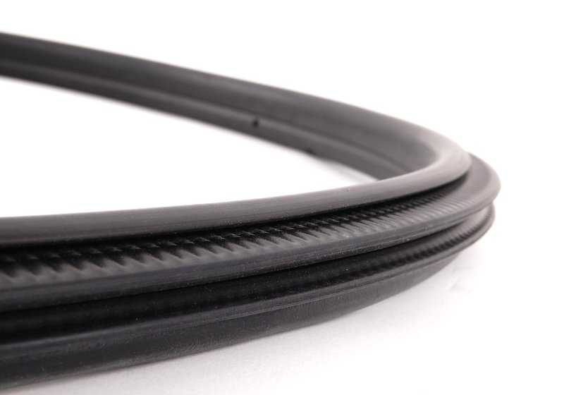 Junta de puerta delantera izquierda OEM 51718397375 para BMW Z3 E36. Original BMW.