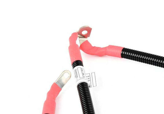 Cable de batería generador-arranque OEM 12427611322 para BMW F06, F07, F10, F11, F12, F13, F01, F02. Pieza original BMW.