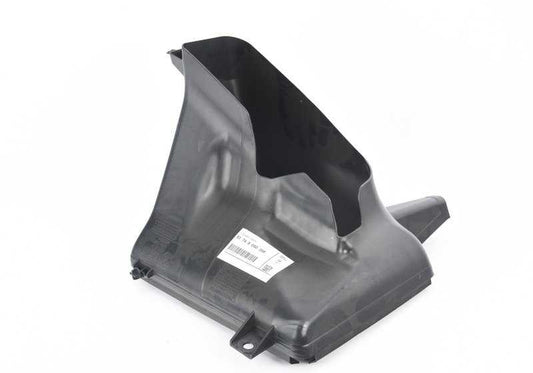 Conducto de aire del radiador derecho OEM 51748050398 para BMW F06, F06N, F12, F12N, F13, F13N. Original BMW.