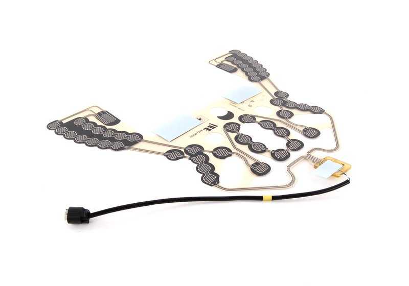 Sensor de ocupación asiento pasajero OEM 65778367600 para BMW E36. Original BMW.