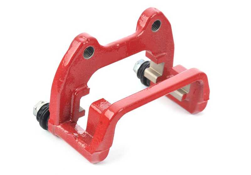 Porta frenos trasero OEM 34219809296 para MINI Countryman R60, Paceman R61. Original MINI.