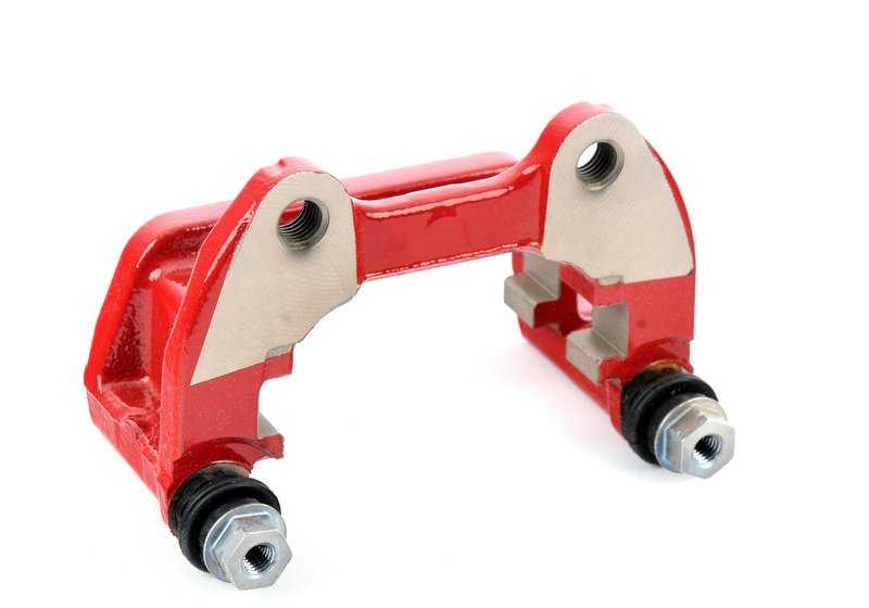 Porta frenos trasero OEM 34219809296 para MINI Countryman R60, Paceman R61. Original MINI.