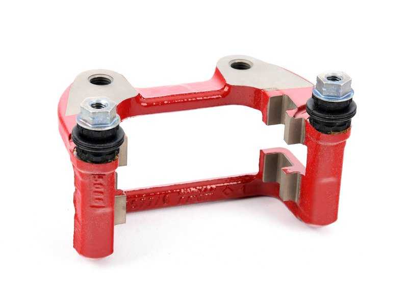 Porta frenos trasero OEM 34219809296 para MINI Countryman R60, Paceman R61. Original MINI.