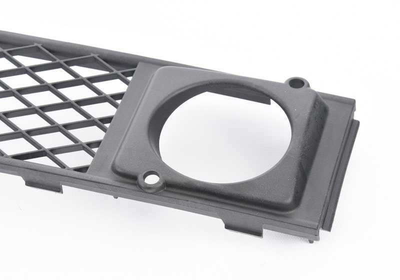 Entrée d'air central OEM 51117186507 pour BMW F01, F02, F04. BMW d'origine.