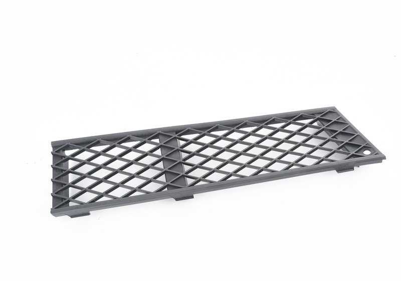 Rejilla de entrada de aire derecha OEM 51117184150 para BMW F01, F02, F04 (Serie 7). Recambio original BMW. Ideal para sustituir la rejilla rota o desgastada del paragolpes delantero.