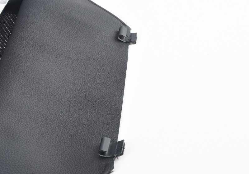 Funda asiento deportivo tela/cuero anthrazit OEM 52108058290 para BMW F80, F80N, F82, F82N. Original BMW.