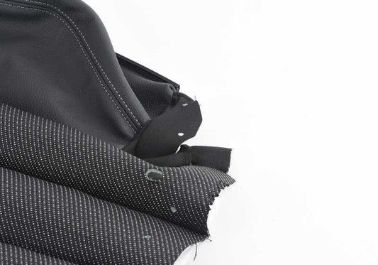 Tapizado respaldo asiento deportivo tela/cuero izquierdo OEM 52108058291 para BMW F80 y F82. Original BMW.