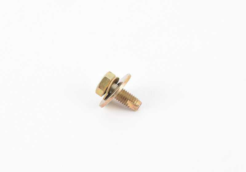 Tornillo hexagonal con arandela OEM 07119915078 para BMW E21, E30, E12, E34, E24, E32, E38. Pieza original BMW. Ideal para fijaciones en diversas zonas como columna dirección y pedalera.