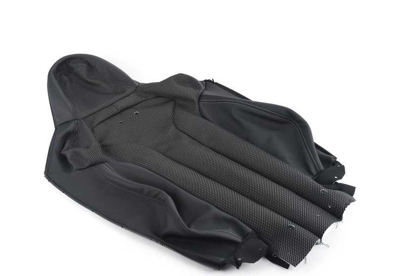Tapizado respaldo asiento deportivo tela/cuero izquierdo OEM 52108058291 para BMW F80 y F82. Original BMW.