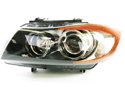 Xenon Headlights with AHL Left OEM 63117161669 for BMW E90, E91. Original BMW