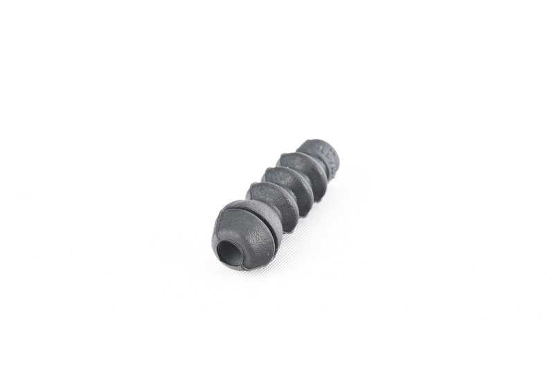 Fuelle de goma para cerradura OEM 51251957173 para BMW E32, E34. Original BMW.