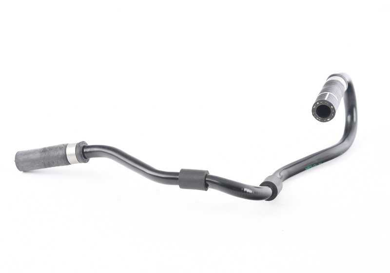 Tube de connexion OEM 11537843273 pour BMW F10, F06, F12, F13. Pièce du système de refroidissement du turbocompresseur. BMW d'origine.