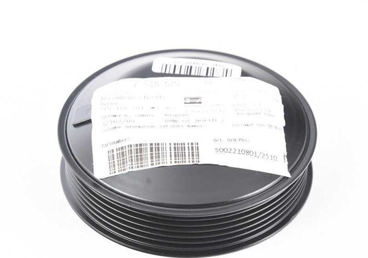 Polea OEM 32427516620 para BMW E60, E61, E63, E64, E65, E66, X5 E70, X6 E71. Original BMW.