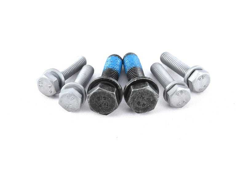 Juego de Tapas de Cierre para BMW Serie 3 E36, E46, Serie 5 E34 (OEM 11141437774). Original BMW.