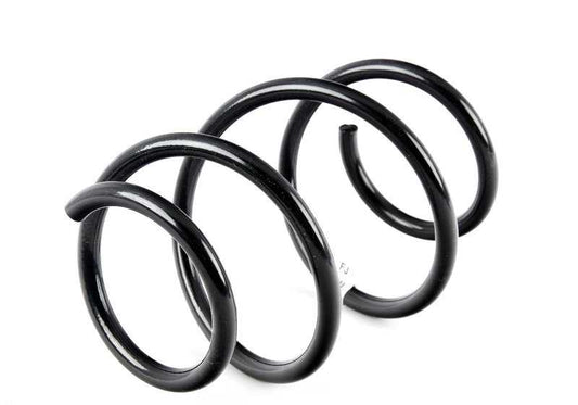 Muelle de suspensión delantero OEM 31336851924 para BMW Serie 1 (F20, F21) y Serie 2 (F22, F23). Original BMW.