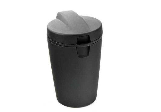 Centro posacenere centrale OEM 51169283149 per BMW I3 (I01, I01N). Accessorio originale per la console centrale. BMW originale.