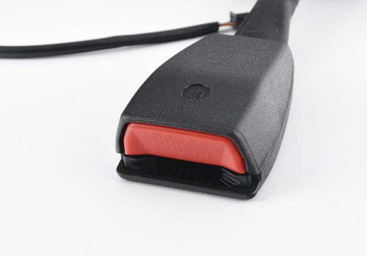Lower Seat Belt with Pretensioner Left OEM 72118167721 for BMW E34, E32. Original BMW