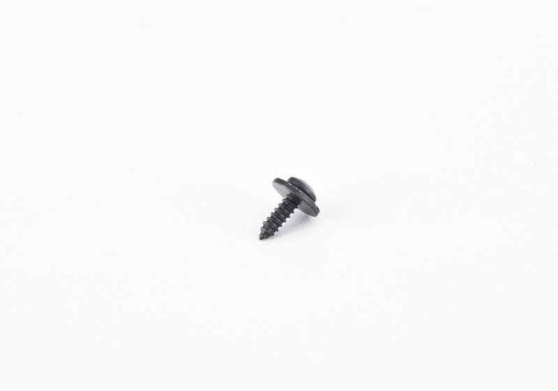 OEM 51711916017 parafuso da folha para BMW E30, E36, E28, E34, E38, Z3. Peça de fixação interna, pára -choque ou degraus da roda. BMW original.