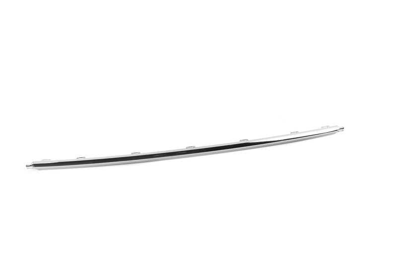 Moldura embellecedora trasera OEM 51127369917 para BMW G11, G12. Original BMW.