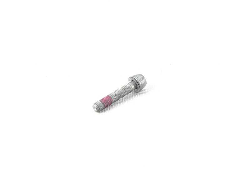 Tornillo Torx microencapsulado OEM 36107966285 para BMW F06, E65, F01, F02. Original BMW.