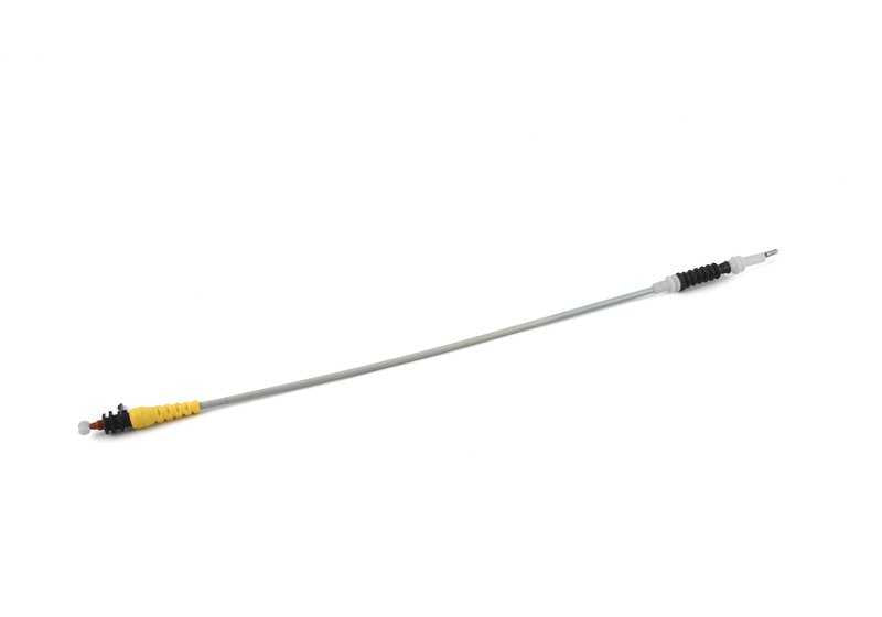 Cabo Bowden para fechadura de porta dianteira para BMW Série 1 E81, E82, E87, E87N, E88 (OEM 51217059677). BMW originais.