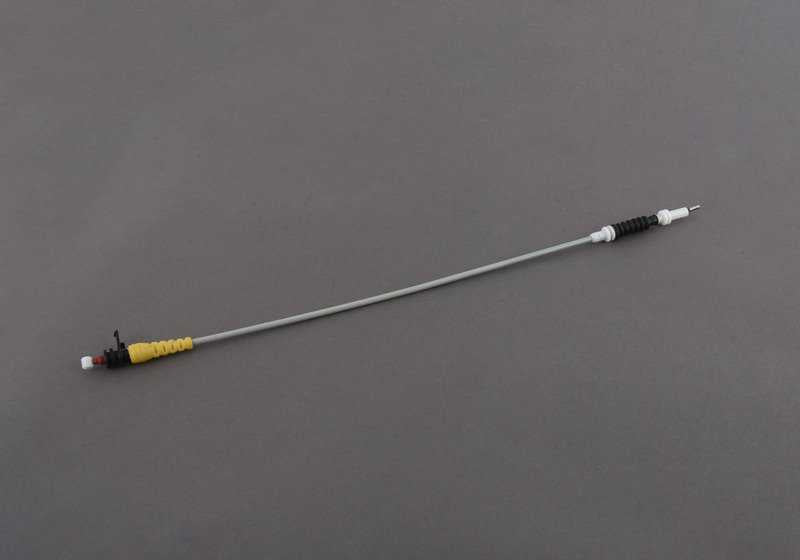 Cabo Bowden para fechadura de porta dianteira para BMW Série 1 E81, E82, E87, E87N, E88 (OEM 51217059677). BMW originais.