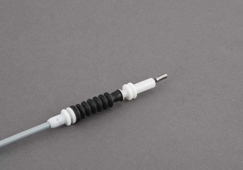 Cabo Bowden para fechadura de porta dianteira para BMW Série 1 E81, E82, E87, E87N, E88 (OEM 51217059677). BMW originais.