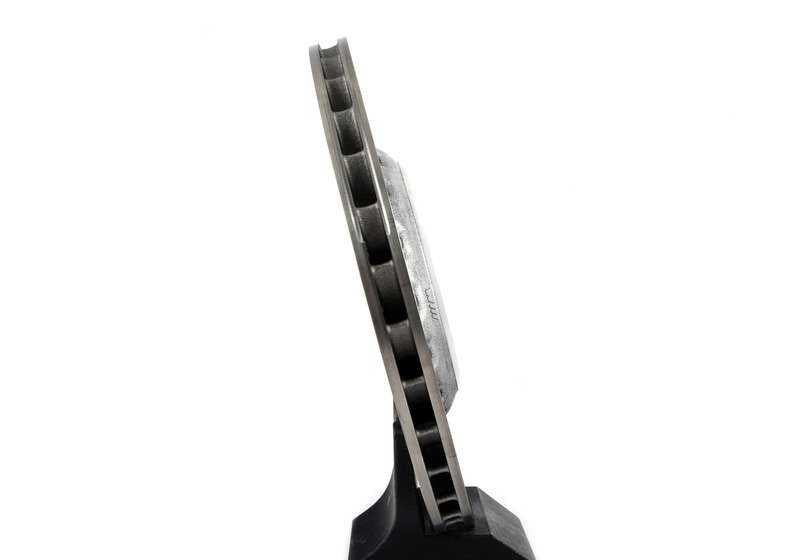 Disco de freno ventilado y perforado izquierdo OEM 34217991103 para BMW F90 (M5), F91 (M8 Competition), F92 (M8 Competition), F93 (M8 Competition). Original BMW.